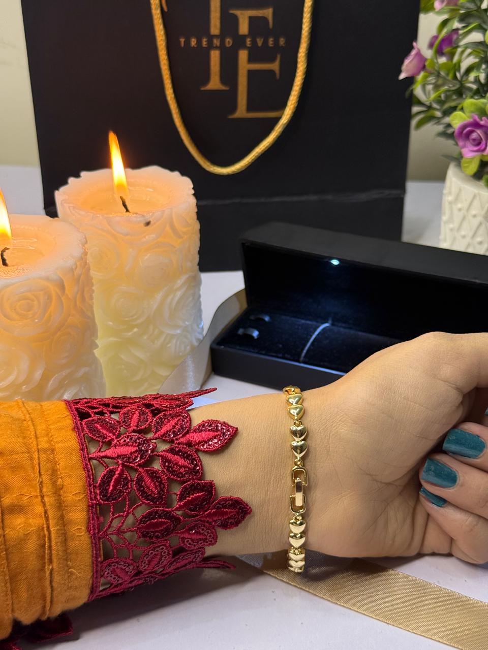 Crystal Flame Bracelet (New)