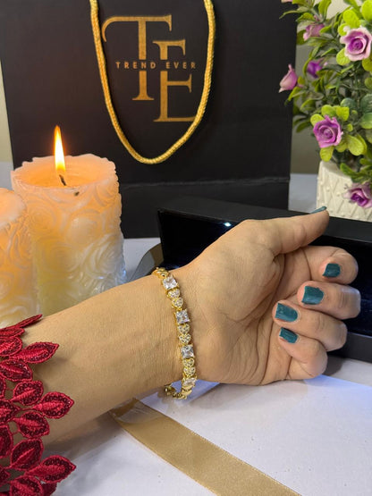 Crystal Flame Bracelet (New)