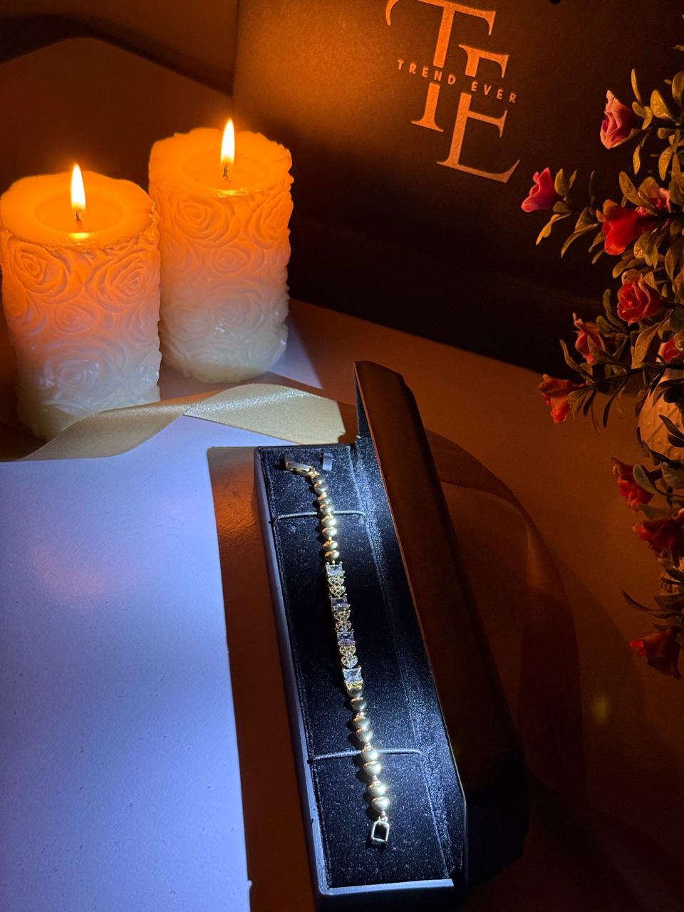 Crystal Flame Bracelet (New)
