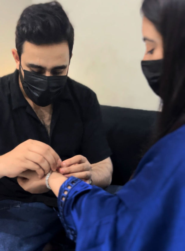 Classic Silver Twinkle Bracelet