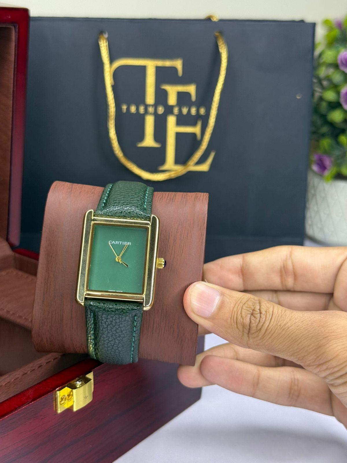 Cartier Tank
