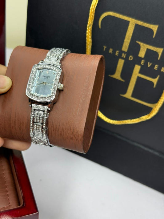 Bolun Crystal Diamond Watch