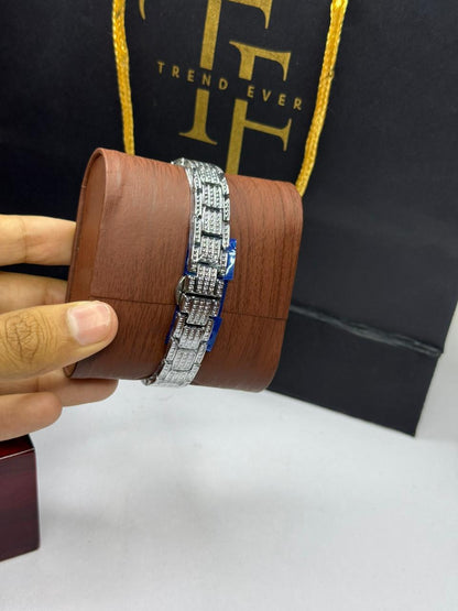 Bolun Crystal Diamond Watch