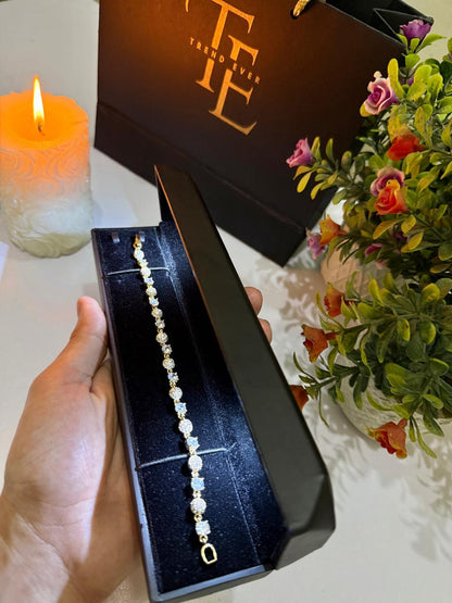 New Spark Gold Bracelet (Premium)