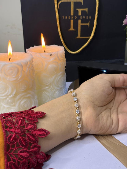 New Spark Gold Bracelet (Premium)