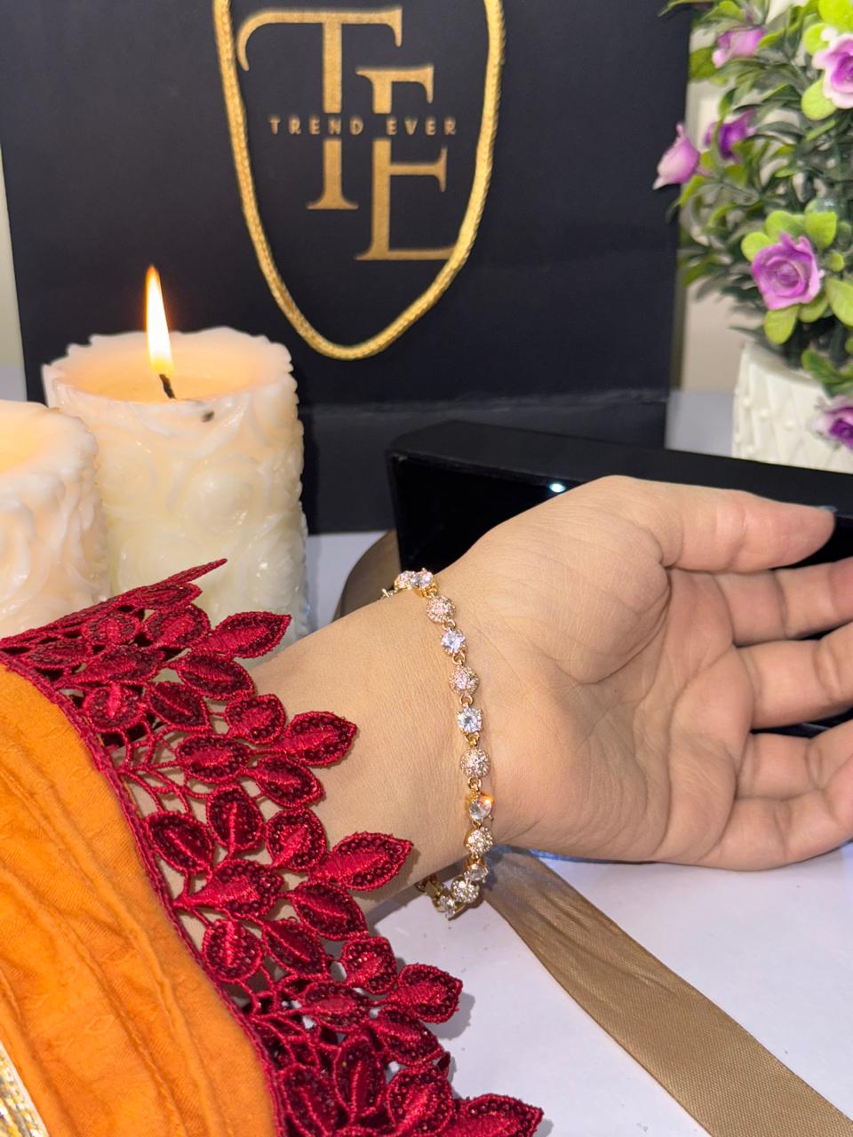 New Spark Gold Bracelet (Premium)