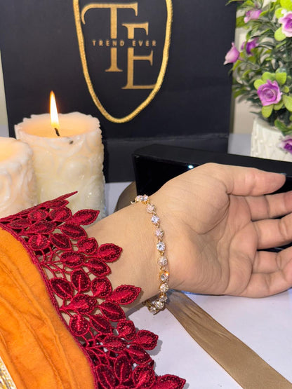 New Spark Gold Bracelet (Premium)