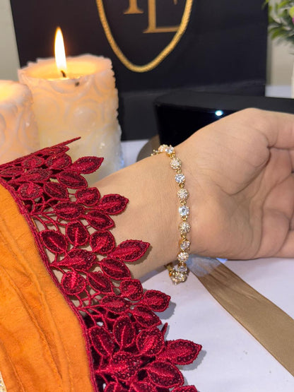 New Spark Gold Bracelet (Premium)