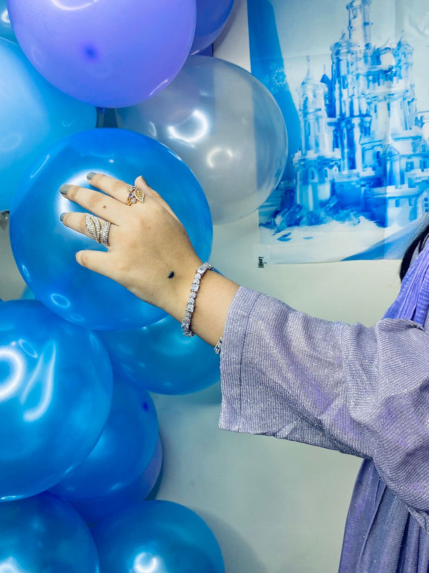 Classic Silver Twinkle Bracelet