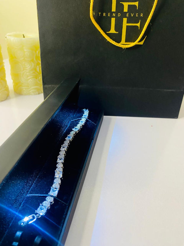 Classic Silver Twinkle Bracelet